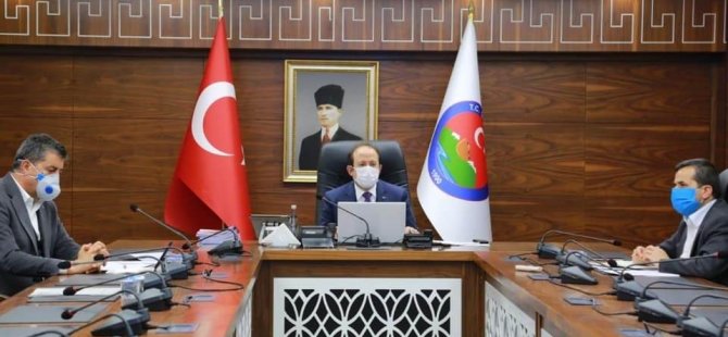 SİLOPİ'DE KORONA VİRÜS ÖNLEMLERİ