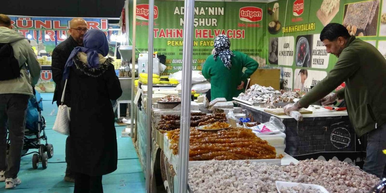 Van’da yöresel ürünler fuarında tepki yağdı! Satış yapamadılar