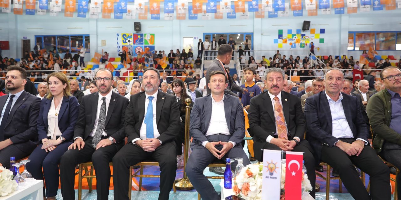 Ak Parti Silopi, İdil ve Cizre İlçe Kongreleri Yapıldı