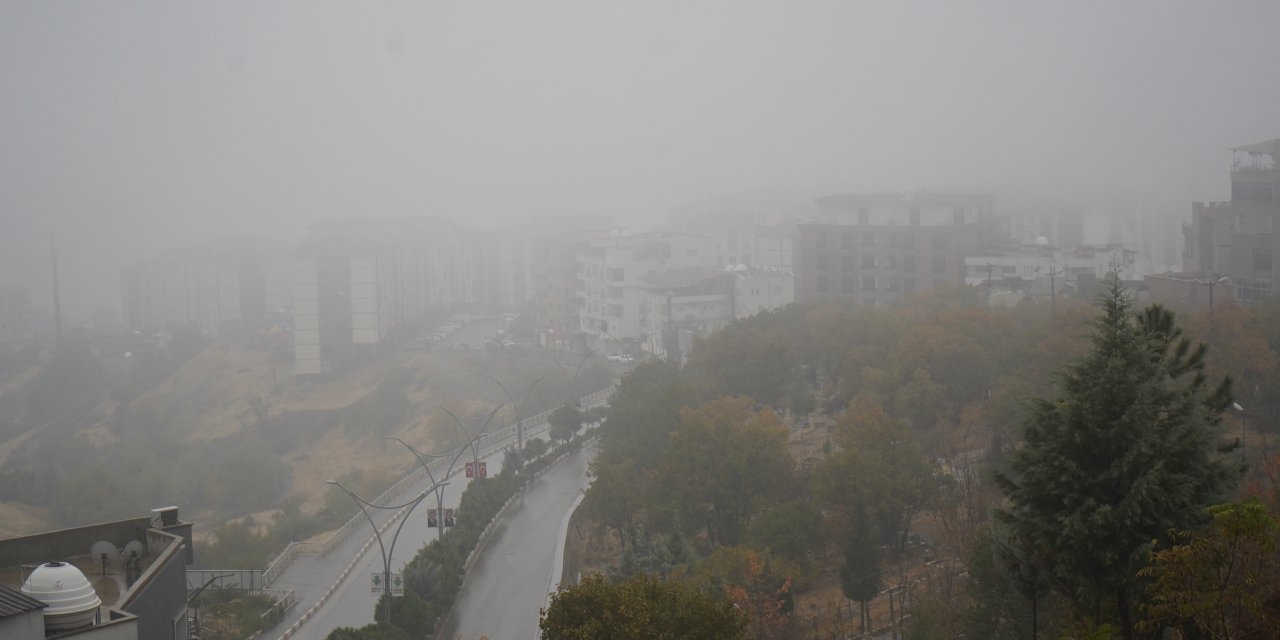 Meteoroloji’nin Sarı Kodla Uyardığı Şırnak’ta Yağışlar Başladı