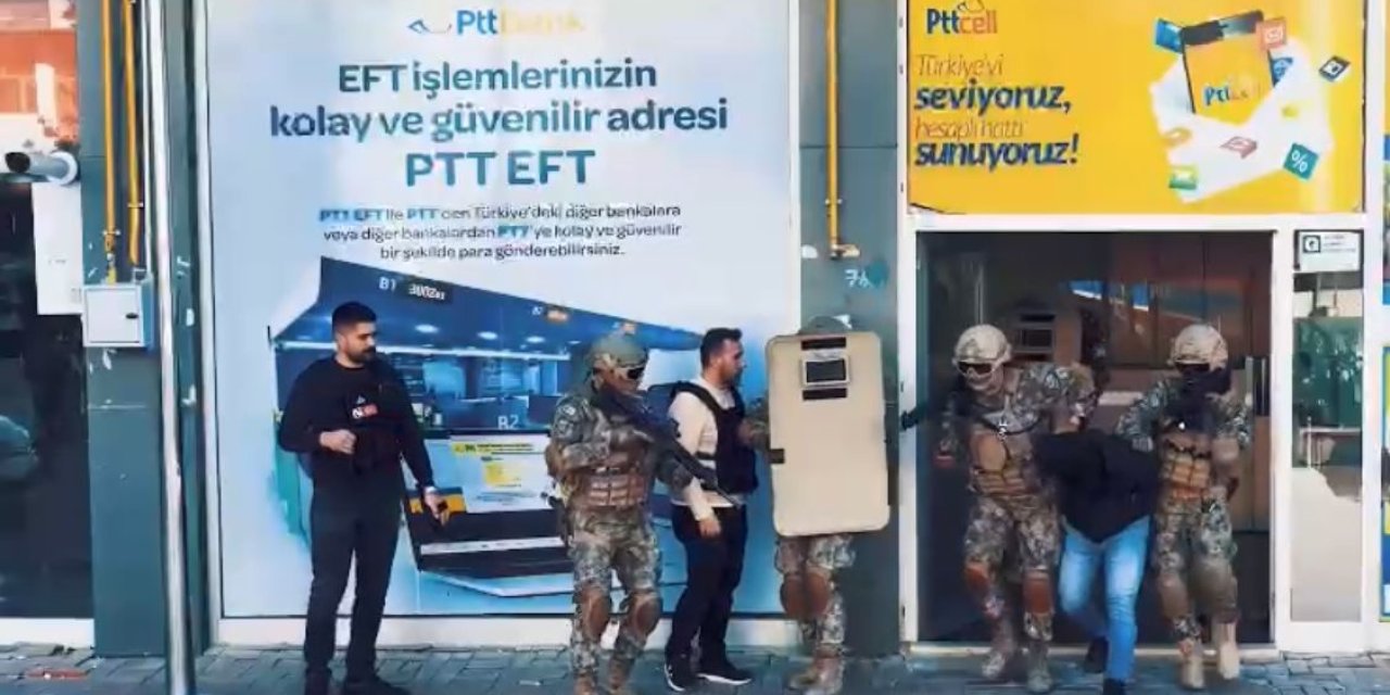 Şırnak Polisinden Nefes Kesen Rehine Kurtarma Tatbikatı