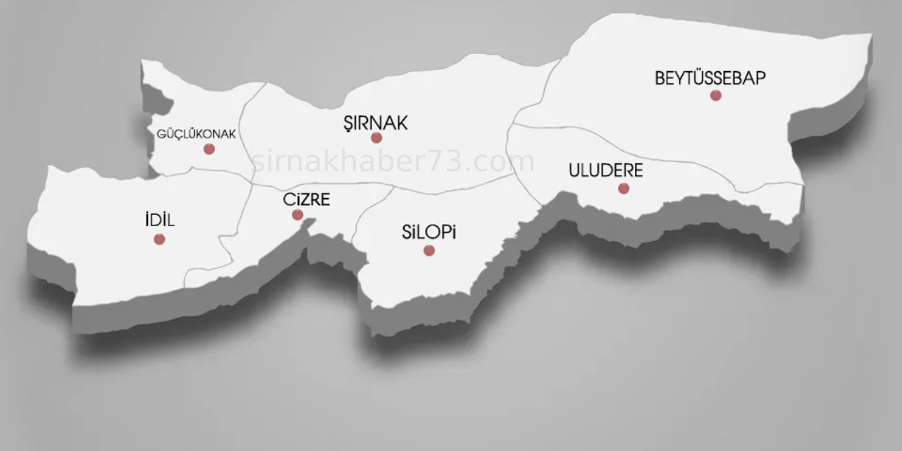 Şırnak ve ilçeler için 10 günlük yasak duyuruldu