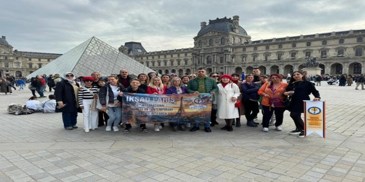 Şırnak Üniversitesi, Paris’te Düzenlenen Uluslararası Bilim Kongresi'ne Katılım Gösterdi