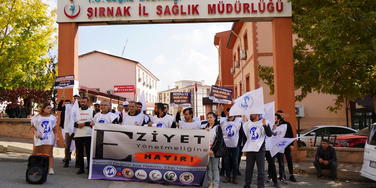 Şırnak’ta Aile Hekimleri 3 Gün Süreyle İş Bırakıyor