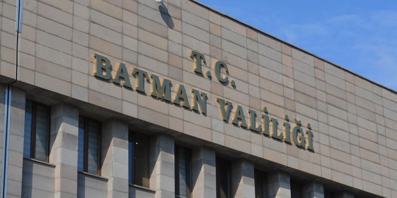 Batman’da havai fişek satışı ve kullanımı ikinci bir emre kadar yasaklandı