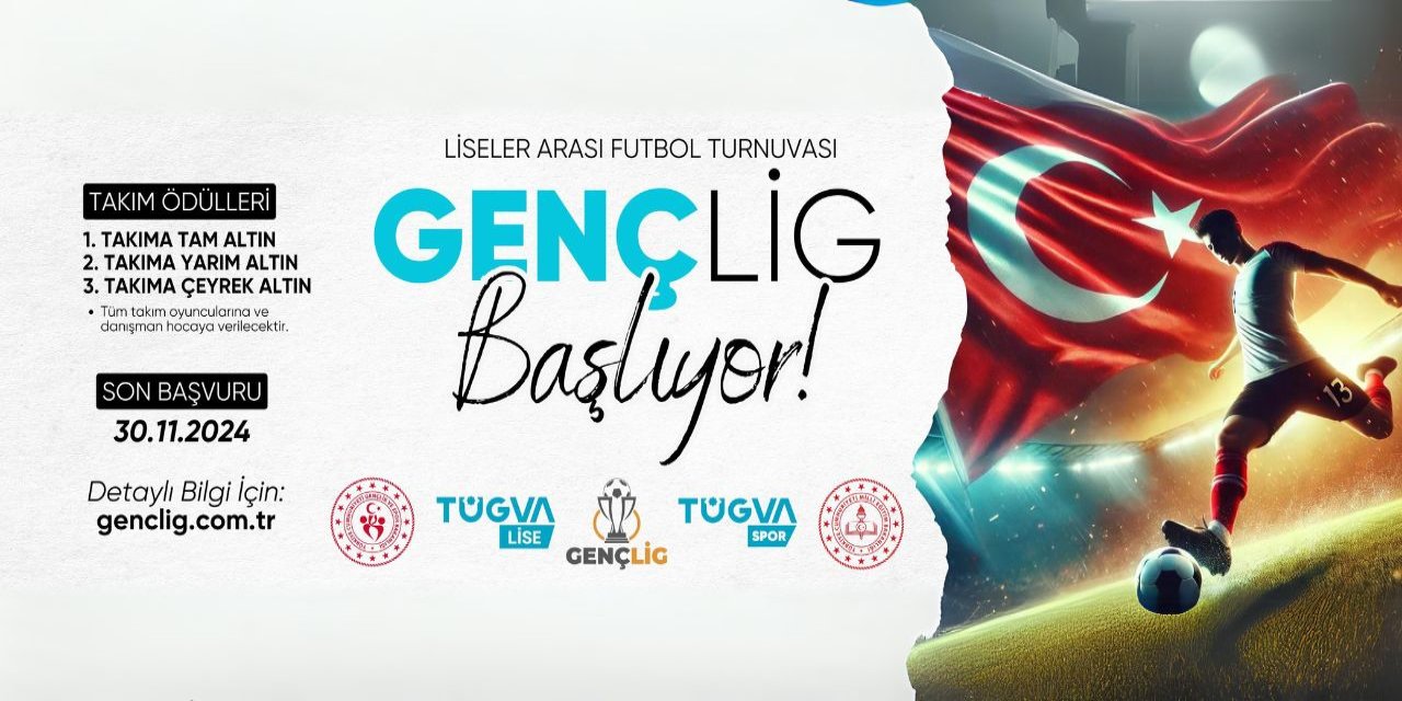 TÜGVA’dan Altın Ödüllü Turnuva! Genç Lig İçin Müracaatlar Başladı