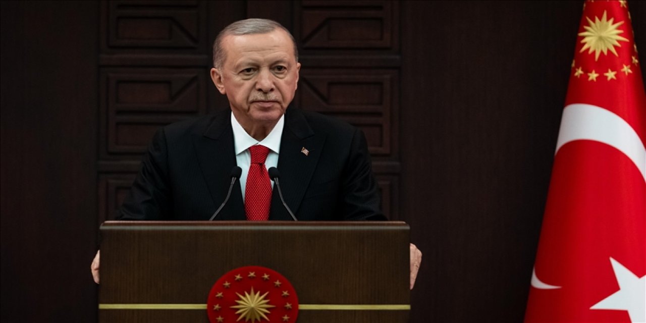 Erdoğan'dan kayyum açıklaması: Seçilmiş değil, örgütün atadığı ne idüğü belirsiz tipler..