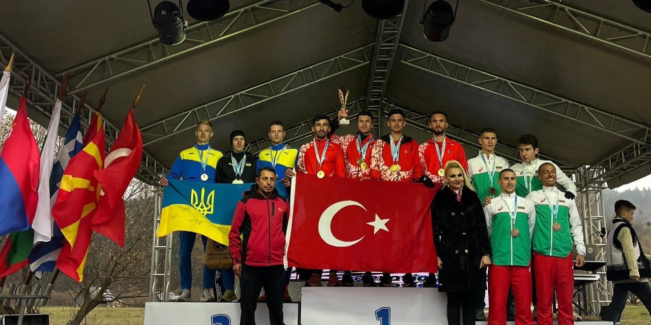 Şırnaklı Sporcu’nun Yer Aldığı Milli Takım Balkan Şampiyonu Oldu