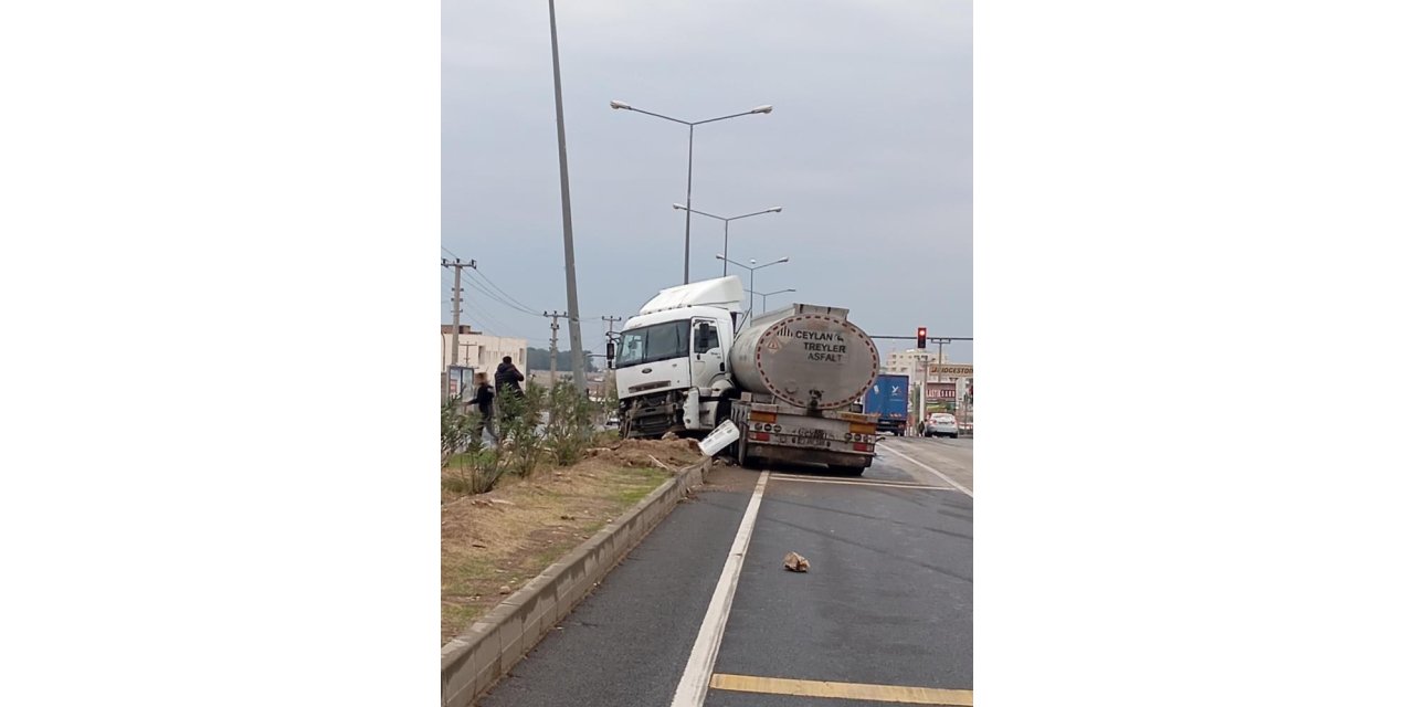 Mardin’de tanker refüje çıktı