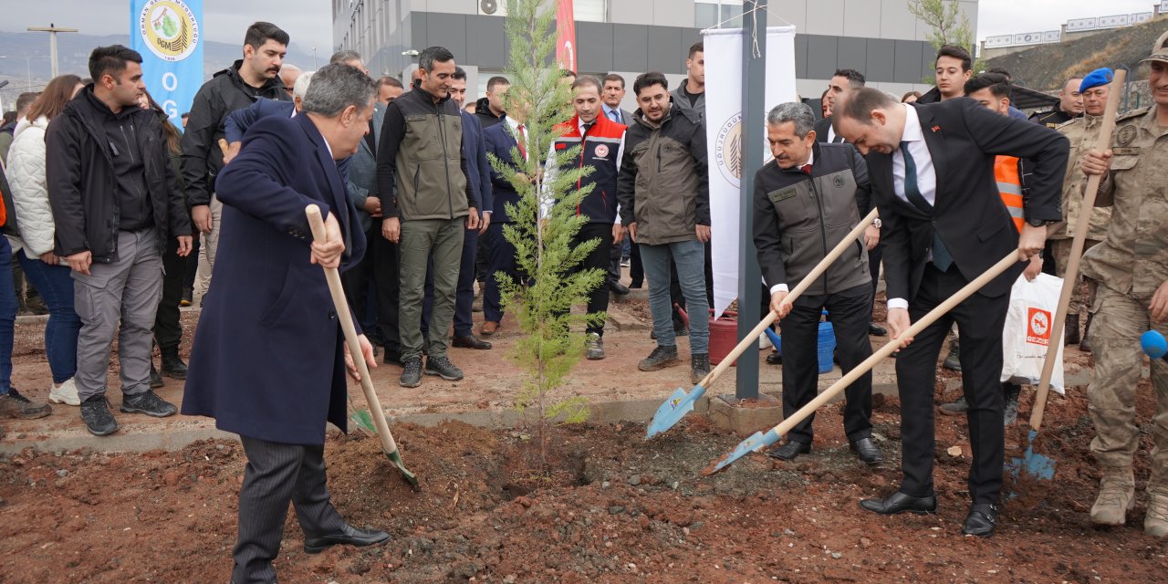 Şırnak’ta Milli Ağaçlandırma Günü Etkinliği