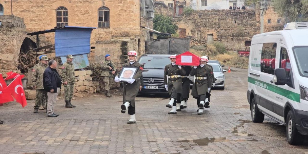 15 Temmuz Gazisi Mardin’de toprağa verildi