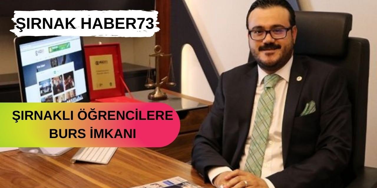 Şırnaklı Avukattan Örnek Davranış! Bir Yıl Boyunca Öğrencilere Burs İmkânı