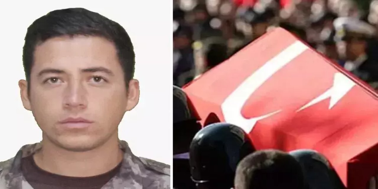 Atış eğitim alanındaki kazada Özel Harekat Polisi şehit oldu!