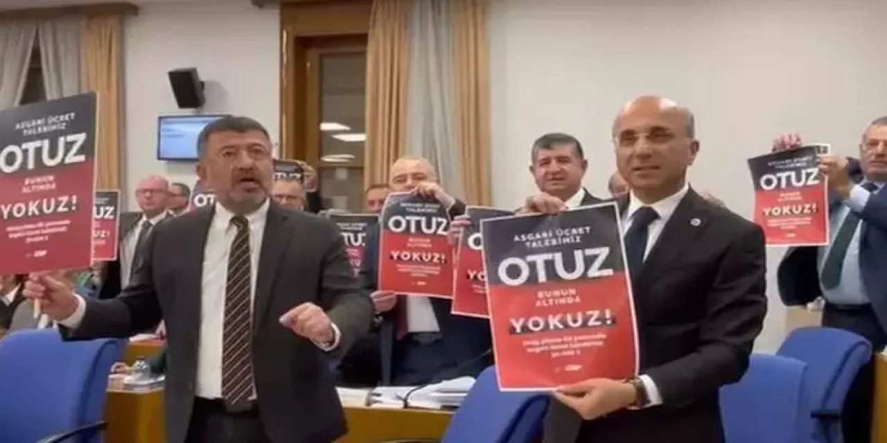 Mecliste asgari ücret tartışması yaşandı: "Otuz, yokuz"