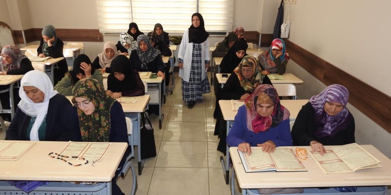 Kur'an-ı Kerim aşkı yaş tanımıyor