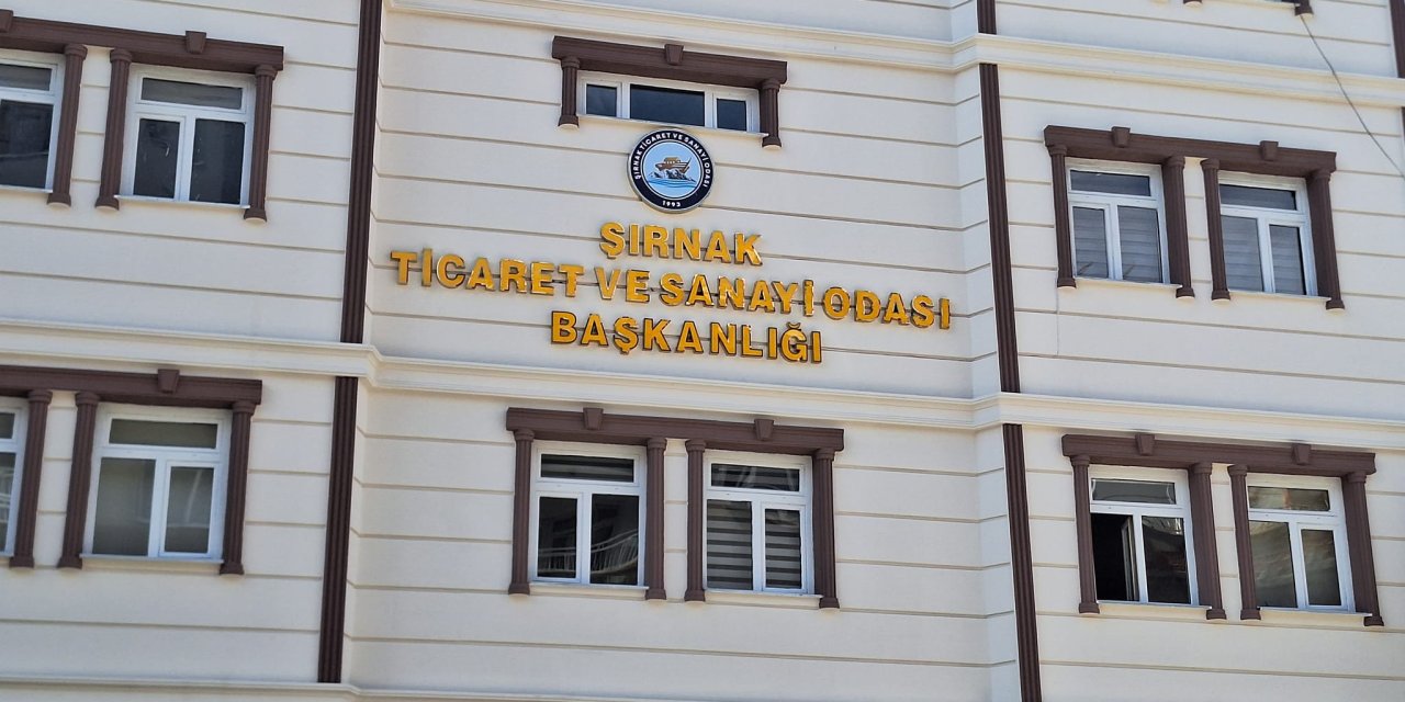 Şırnak TSO üyelerini bilgilendirdi: Ertelendi