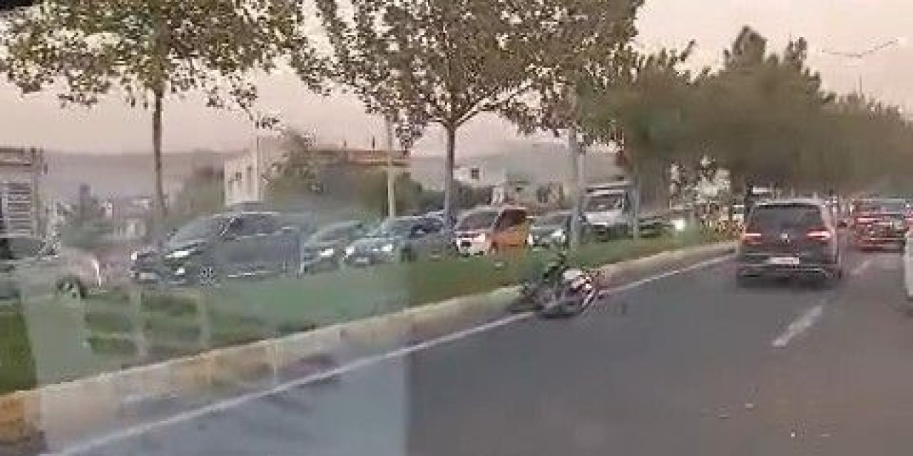Kızıltepe-Mardin yolunda otomobil ile motosiklet çarpıştı: 1 ölü, 1 yaralı