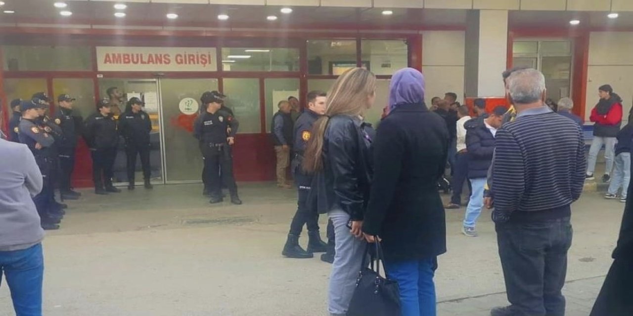Kayınbiraderini silahla vurup hastaneye götürdü! Teslim oldu