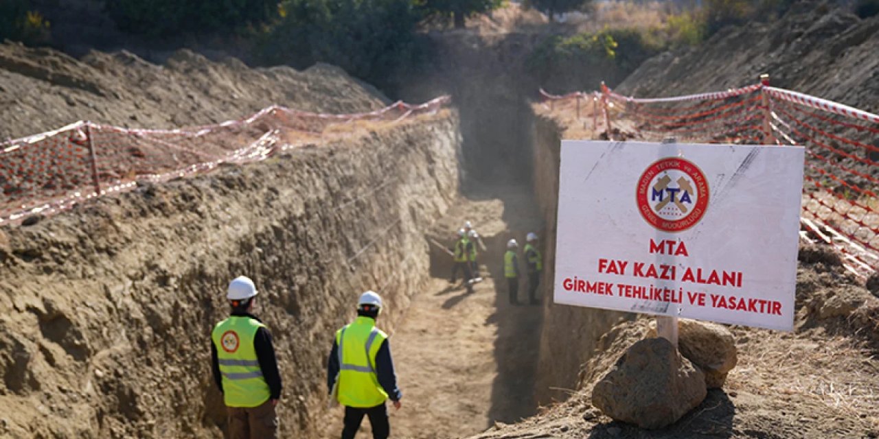 MTA Hendek Çalışmalarıyla 225 Fayın Deprem Potansiyelini Belirledi! İşte 12 Yıllık Çalışmanın Sonucu