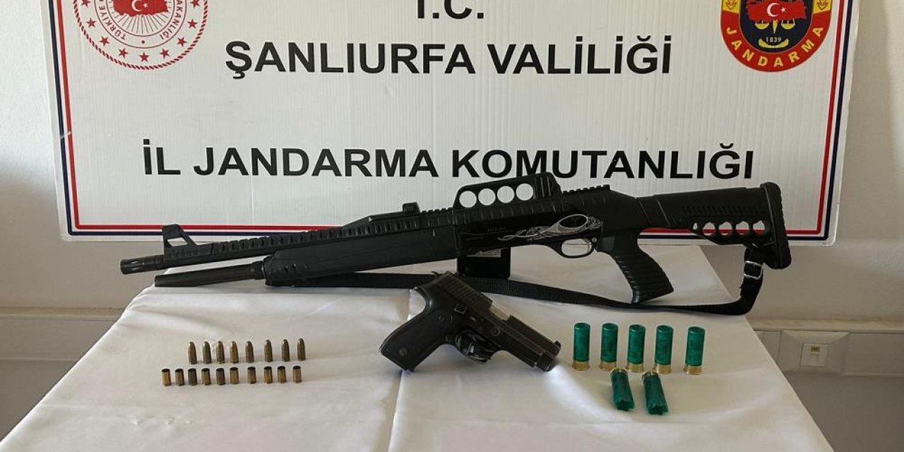 Şanlıurfa’da silah kaçakçılığı operasyonu: 8 gözaltı