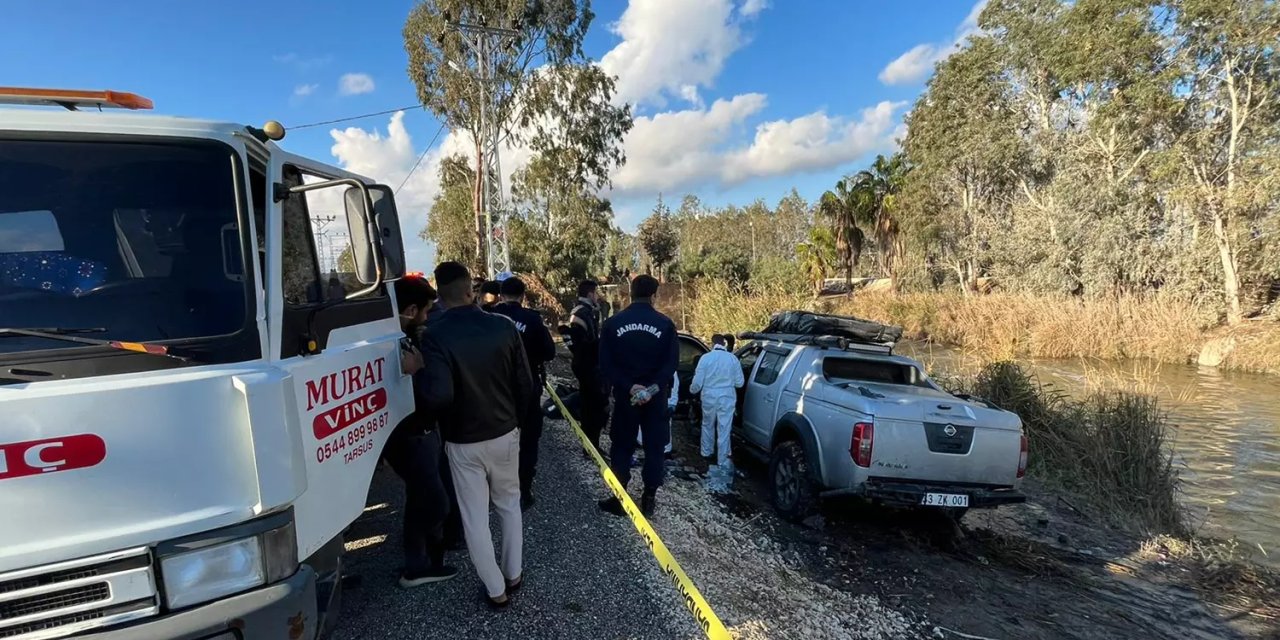 Diş hekimi kamyonette ölü olarak bulundu