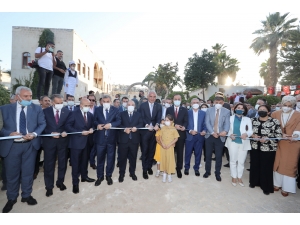 Bakanlar Ersoy ve Varank, Şanlıurfa'da Gastronomi Merkezi'nin açılışına katıldı