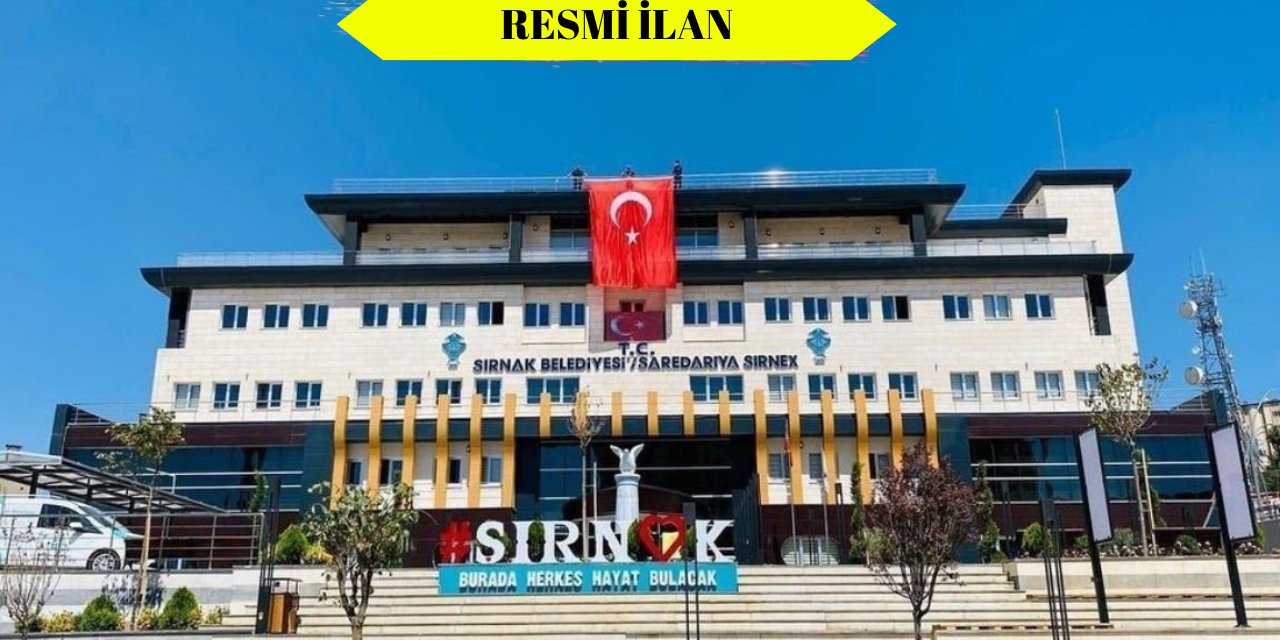 Şırnak Belediyesi'ne Araç Lastik Alım İşi