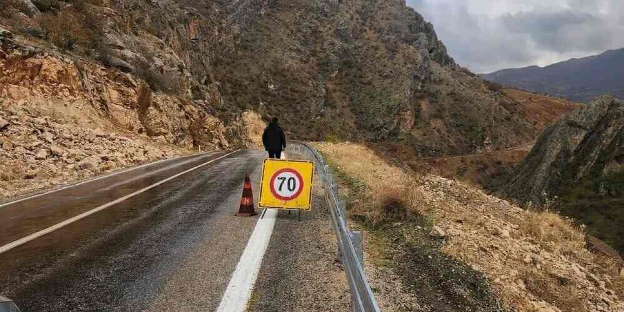 Şırnak-Siirt karayolunda tedbirler alınıyor