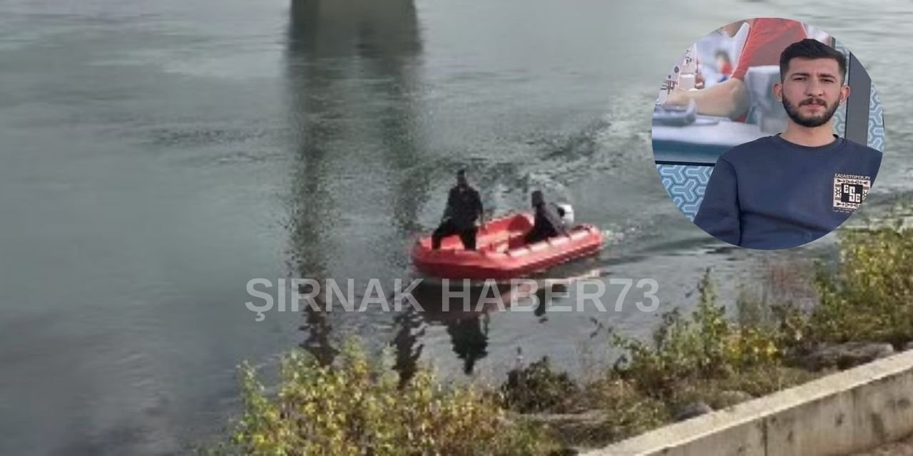 Silopili Hüsamettin İçin Dicle Nehrinde Arama Çalışması Başlatıldı