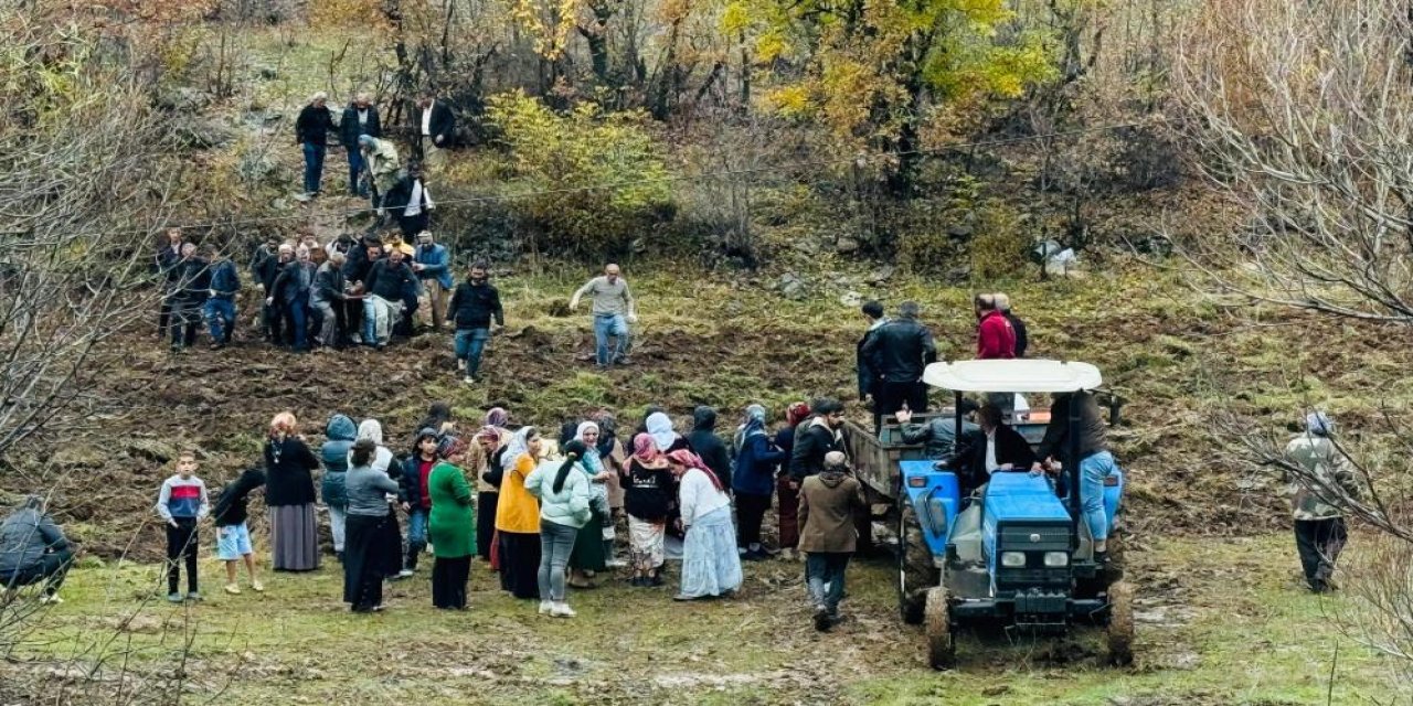 Şırnak'ta Kendisinden Haber Alınamayan Çoban Dron ile Baygın Halde Bulundu!