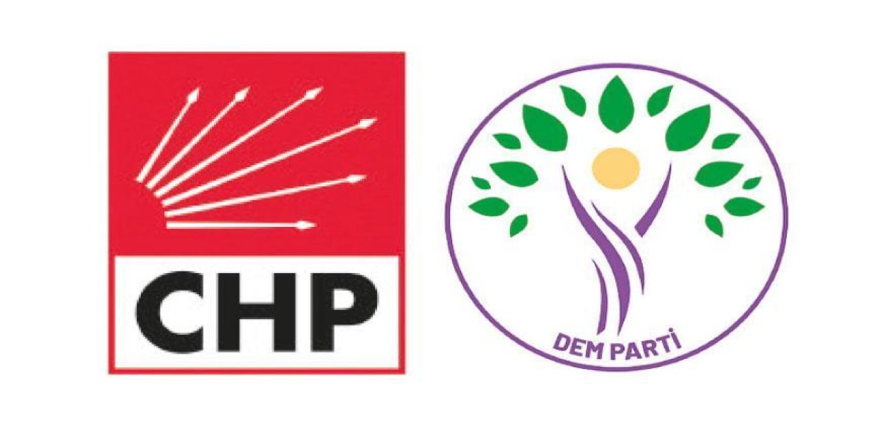 DEM Partili ve CHP’li 2 belediyeye kayyım atandı