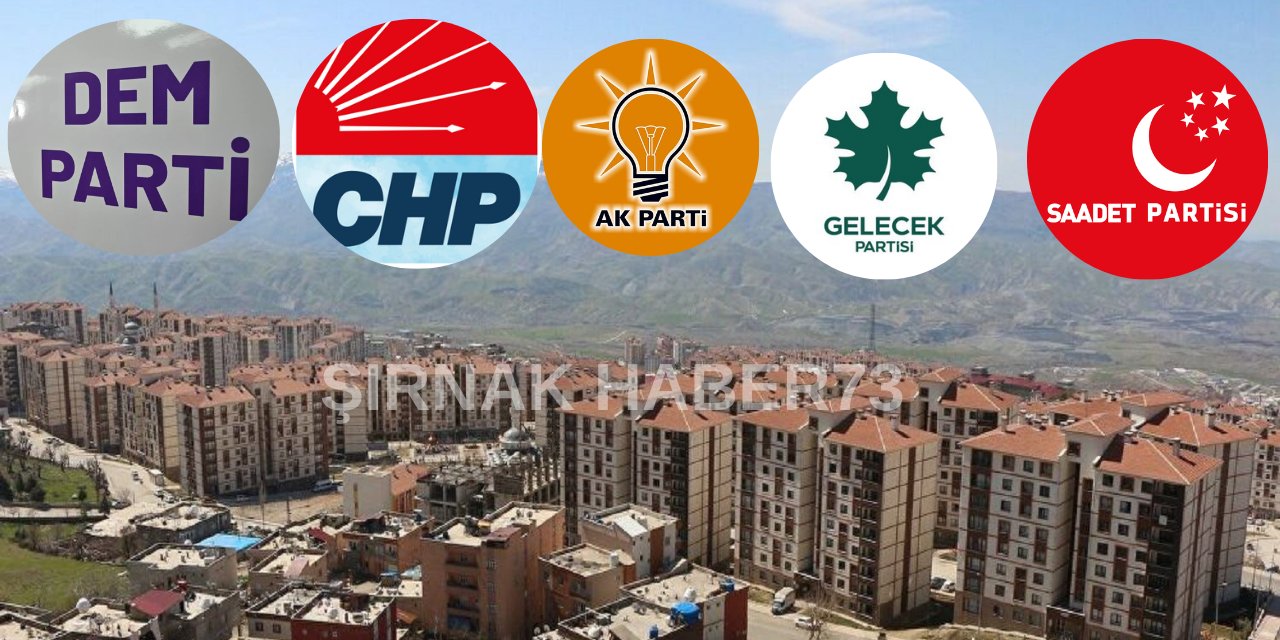 Şırnak'ta O Partinin İlçe Başkanı İstifa Etti!