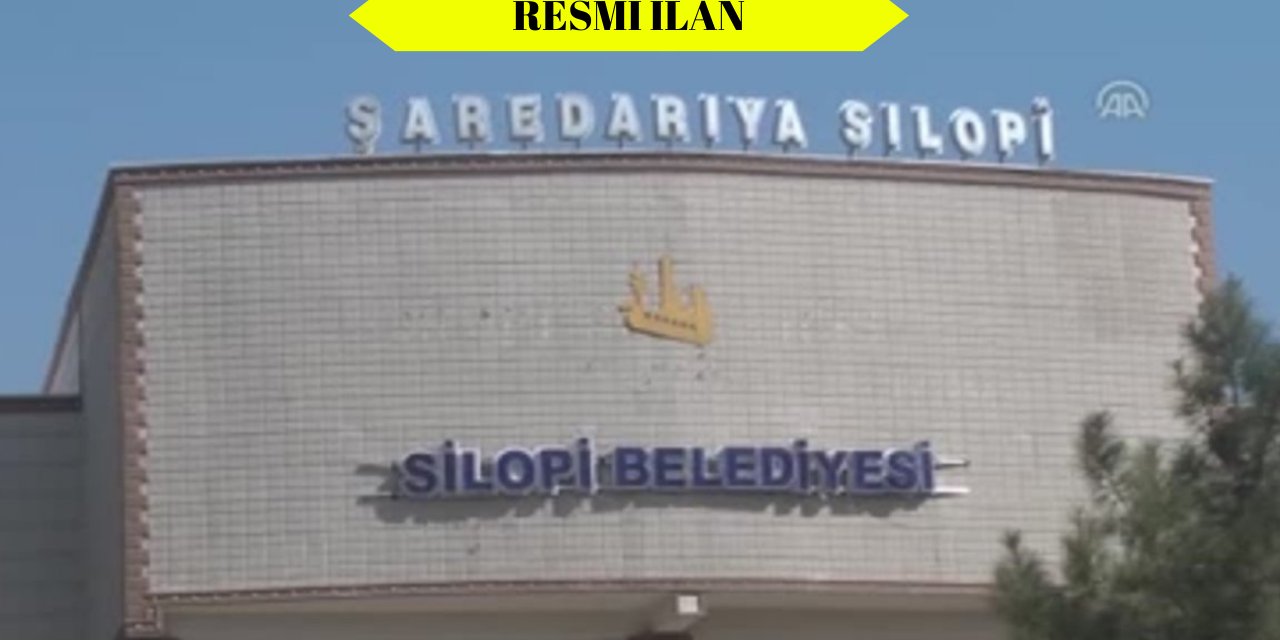 Silopi Belediyesi'ne Akaryakıt Alımı Yapılacak!