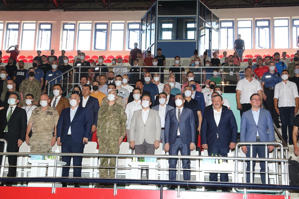 Türkiye Ferdi Kick Boks Şampiyonası Devam Ediyor