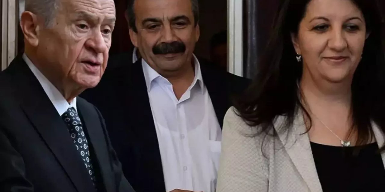 DEM Parti Bugün MHP Lideri Bahçeli İle Görüşecek