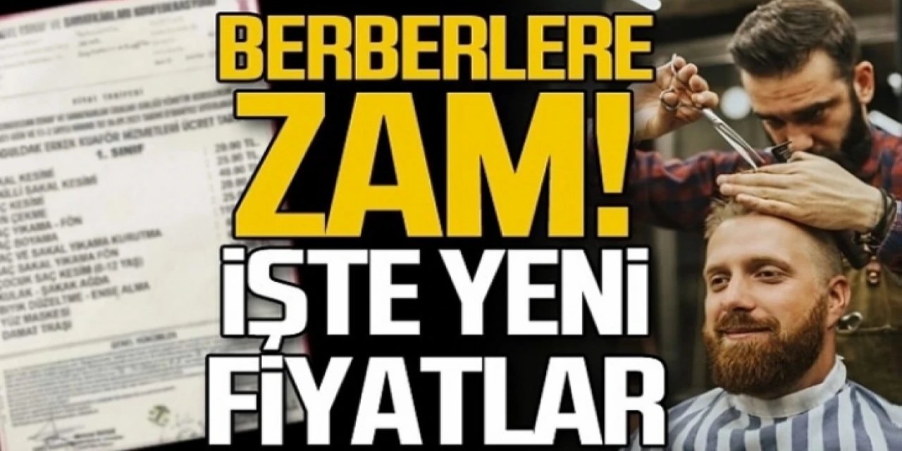 Silopi ve Cizre'de Berber Fiyatlarına Zam Yapıldı: İşte Güncel Fiyat Listesi