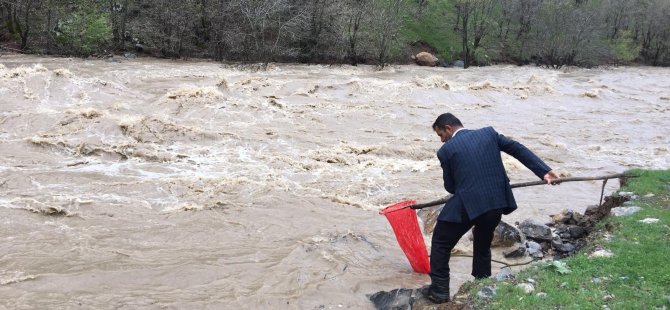 TAŞAN DERELER VATANDAŞLARIN EKMEK KAPISI OLDU