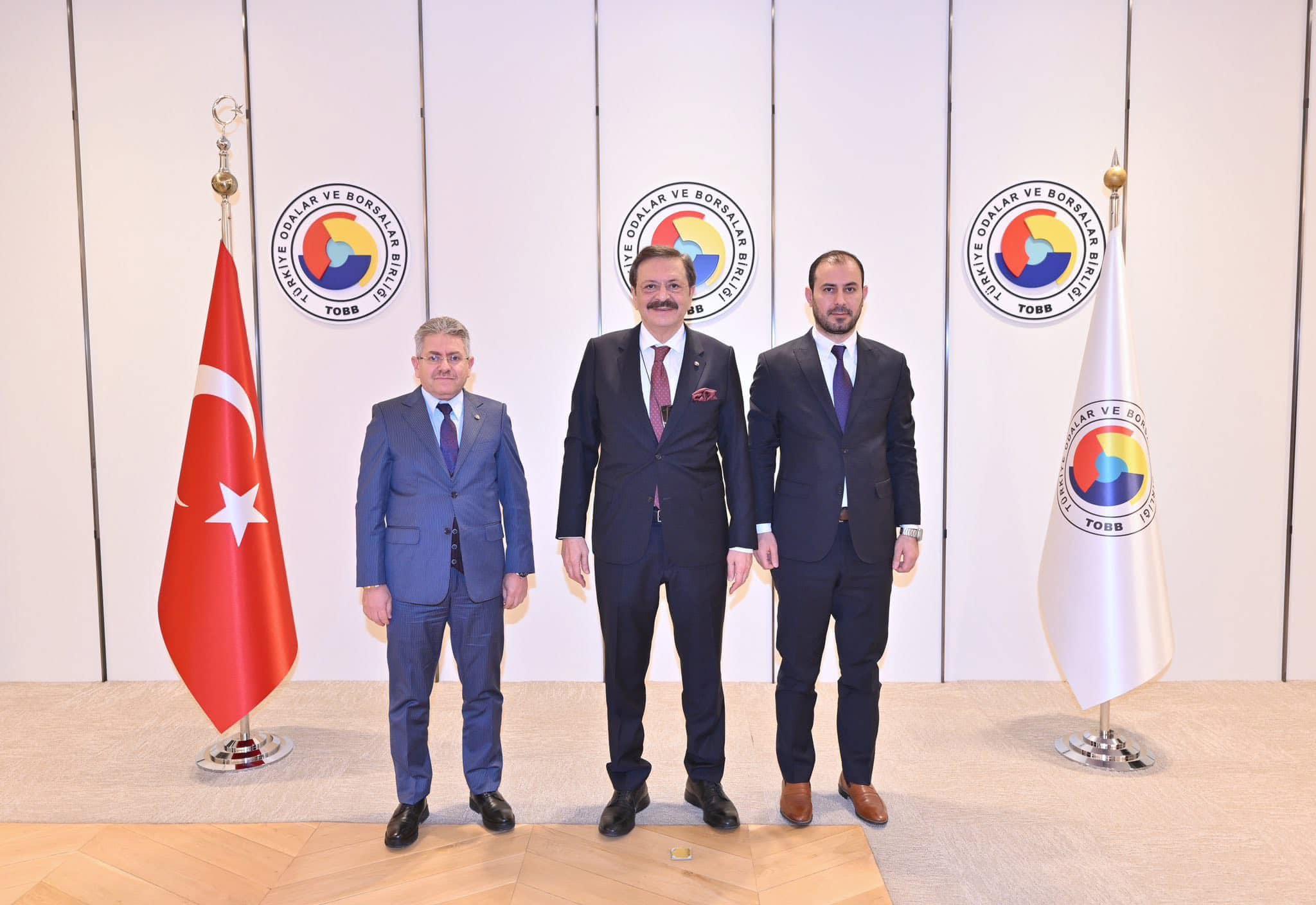 Başkan Yıldırım’dan, Hisarcıklıoğlu'na Ziyaret