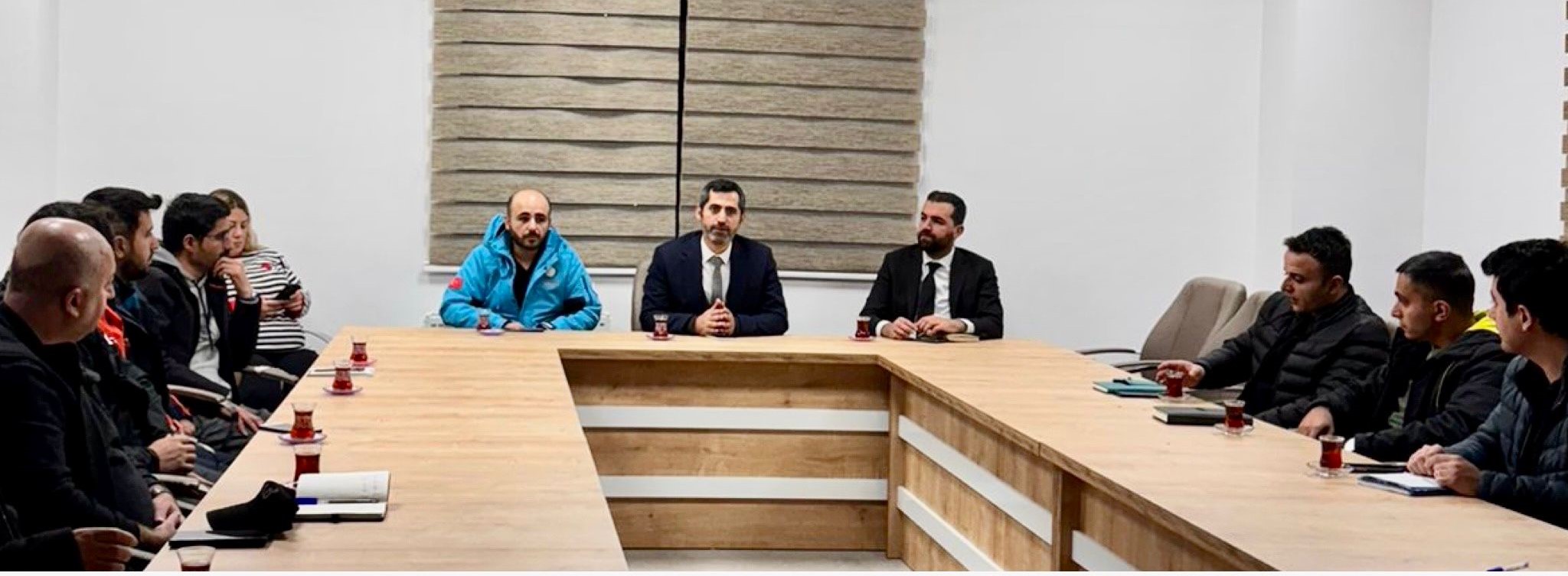 Yerel Düzey Sağlık Hizmet Grubu Operasyon Planı Toplantısı Yapıldı