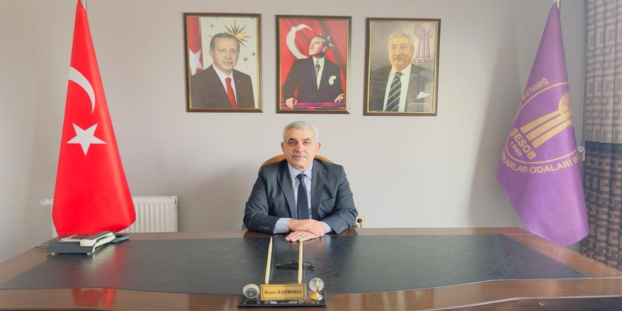 Başkan Haşimoğlu: "Hızlı Tren Hattının Silopi’ye Ulaştırılması Ekonomik Kalkınmayı Hızlandıracak"