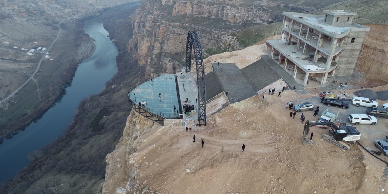 "Cehennem Deresi Kanyonu" Cam Seyir Terasıyla Cazibe Merkezi Olacak