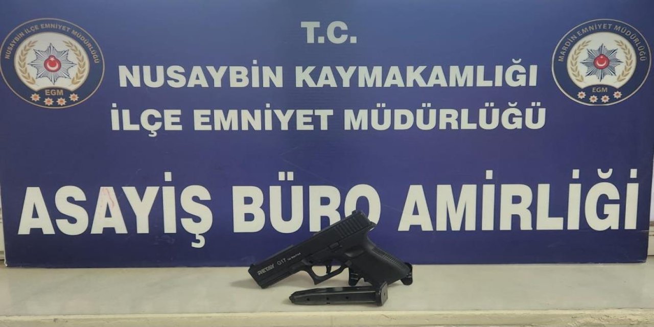 Nusaybin'de havaya ateş açan şahıslara para cezası kesildi