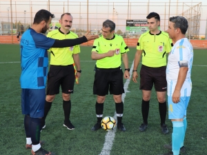 Şanlıurfa'da Göbeklitepe 35 Yaş Başkanlık Kupası futbol turnuvası başladı