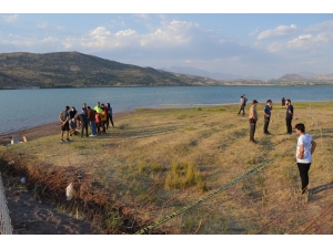 Adıyaman'da serinlemek için göle giren Suriyeli çocuk boğuldu