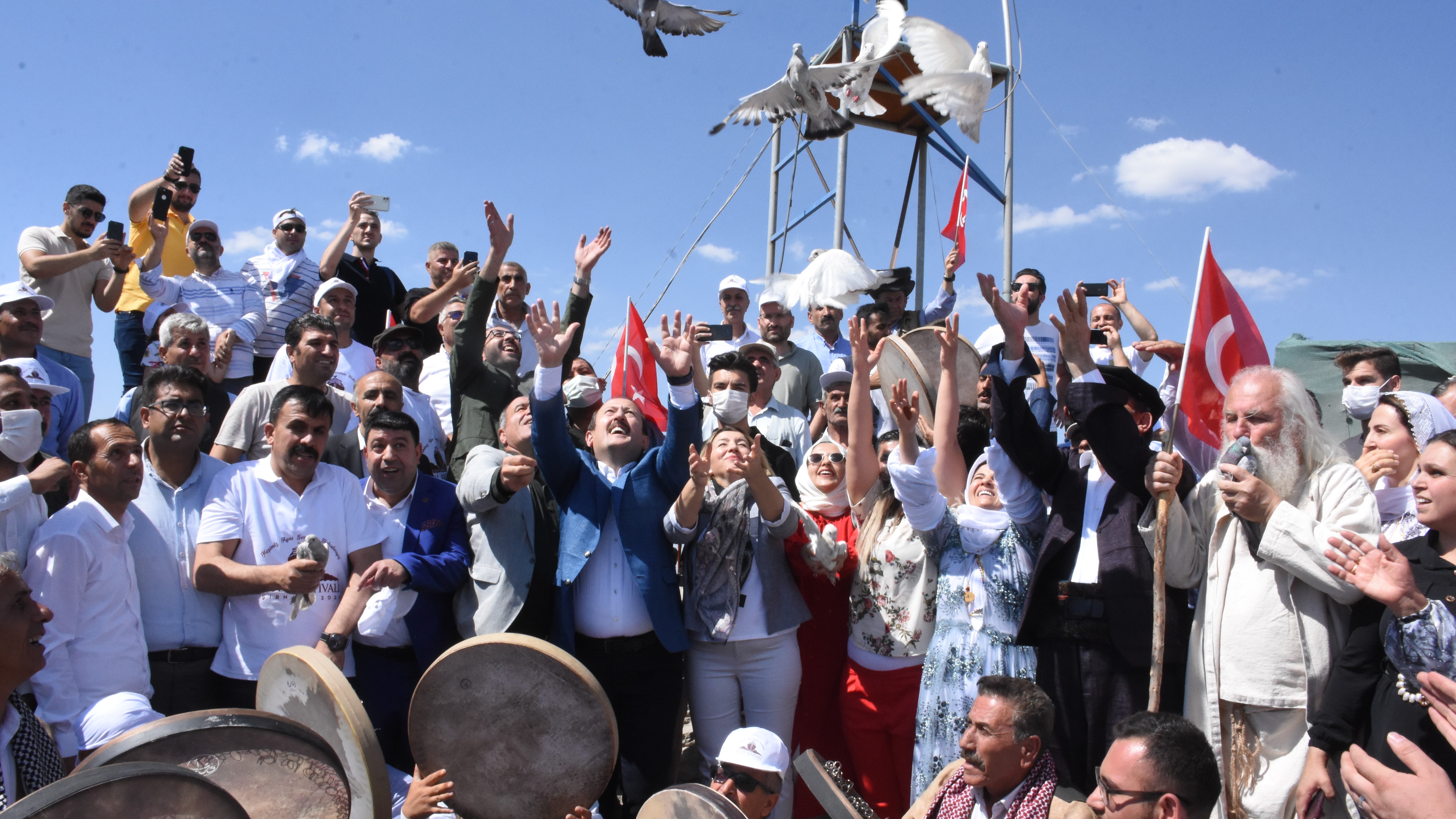 Terörden temizlenen Cudi Dağı'nın Sefine bölgesinde 40 yıl sonra festival düzenlendi