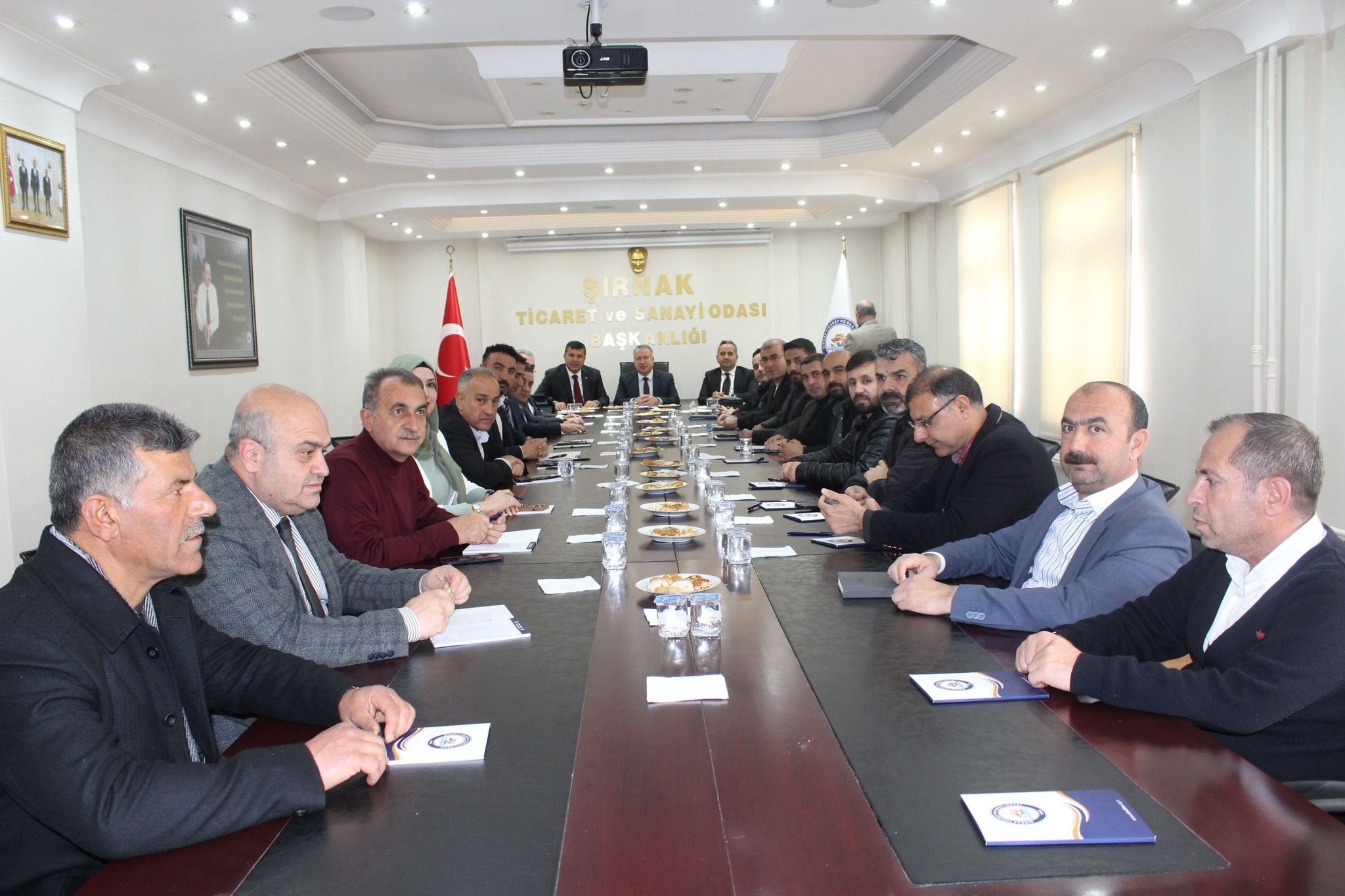 Şırnak’ta Vergi Mükellefleri İçin Bilgilendirme Toplantısı