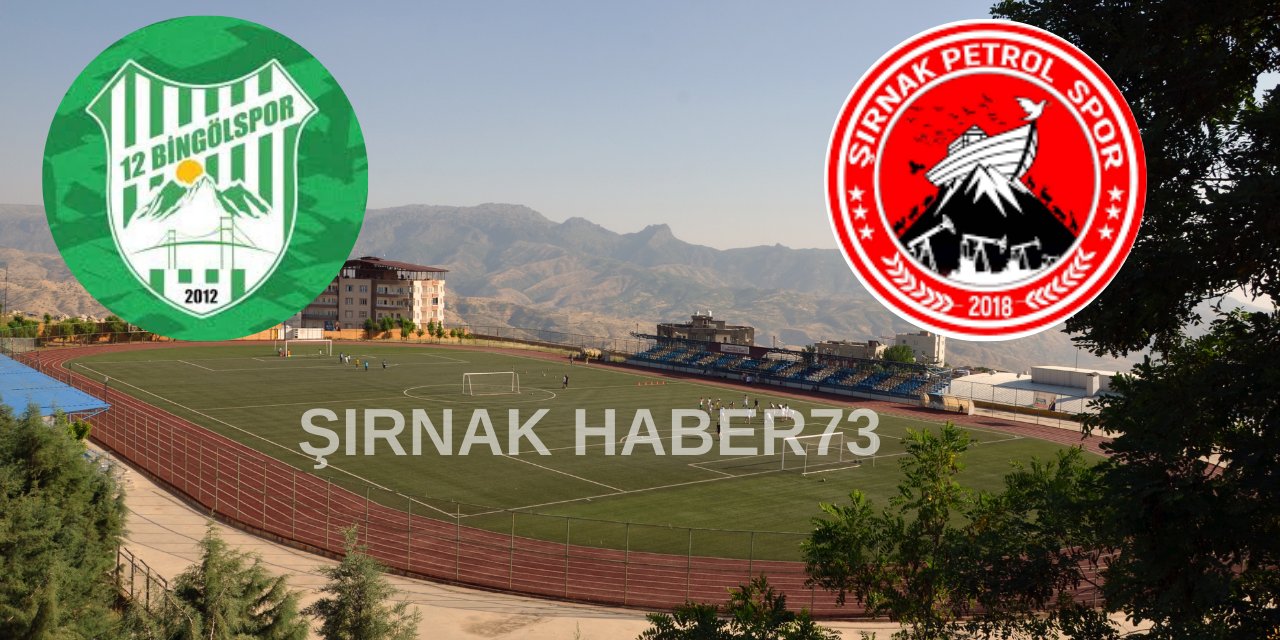 Şırnak PetrolSpor ve 12 Bingöl Maçında Taraftar Yasağı!