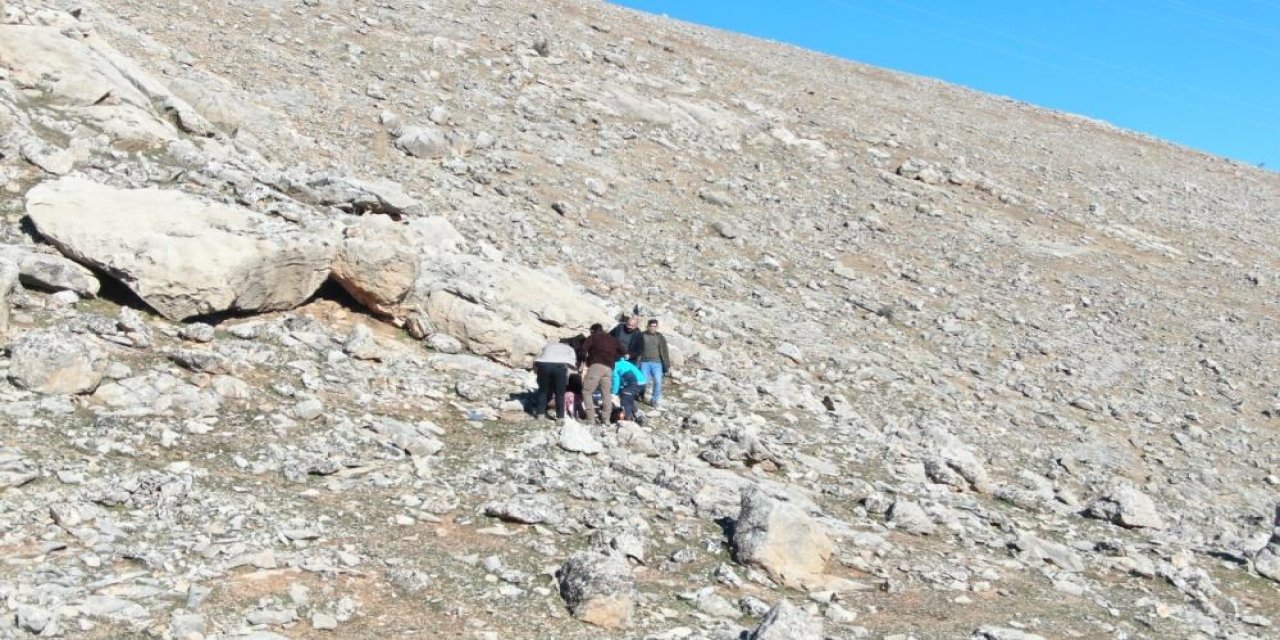 Siirt'te kayıp genç kız dağlık alanda bulundu