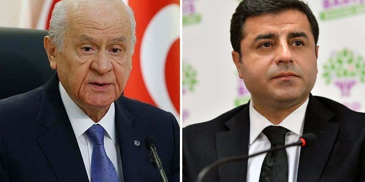 Devlet Bahçeli'den Selahattin Demirtaş'a Şaşırtan Telefon! Siyasette Yeni Dönem Mi Başlıyor?