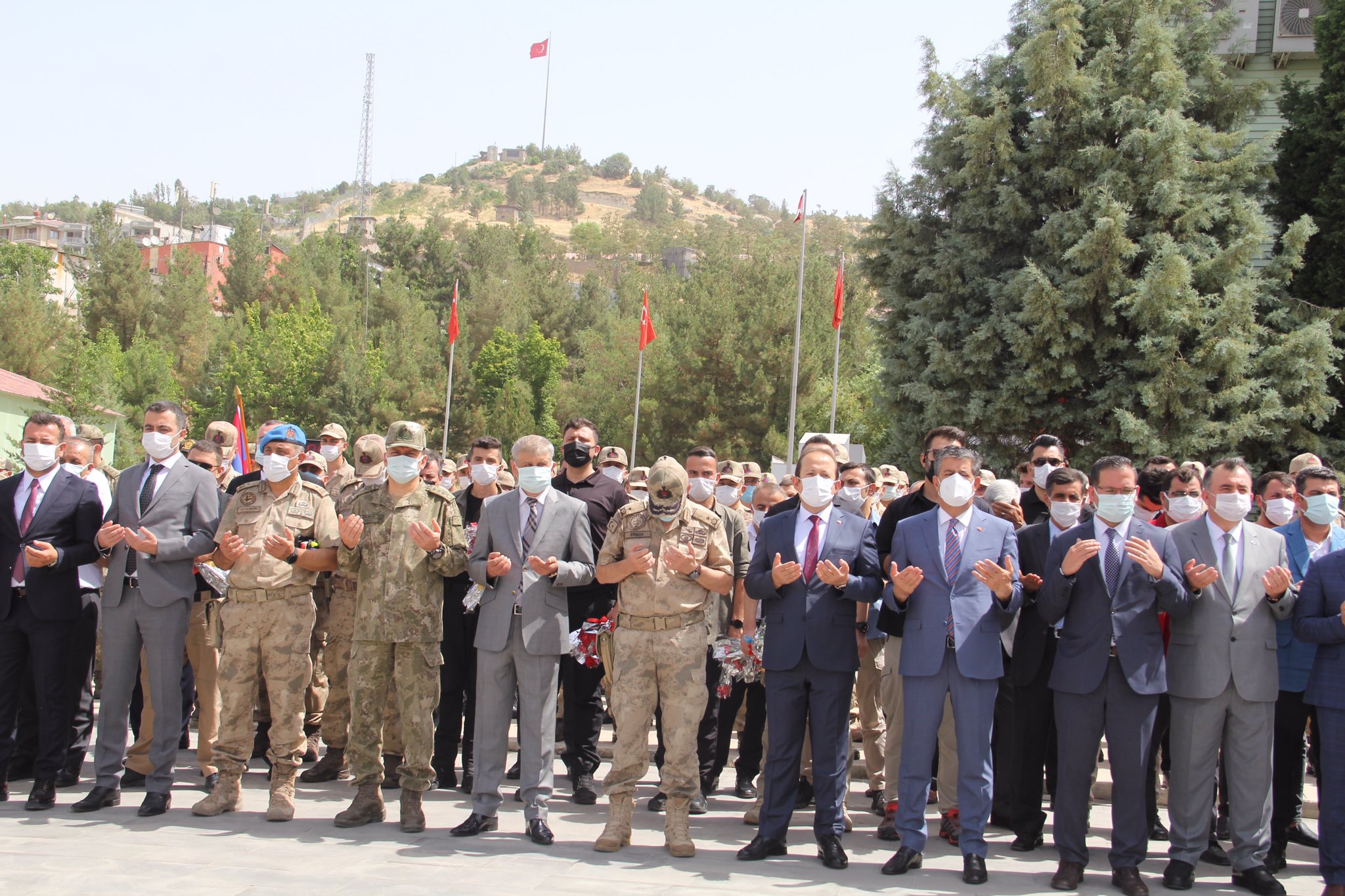 Şırnak'ta 15 Temmuz Demokrasi ve Milli Birlik Günü